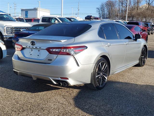 used 2018 Toyota Camry car, priced at $17,336