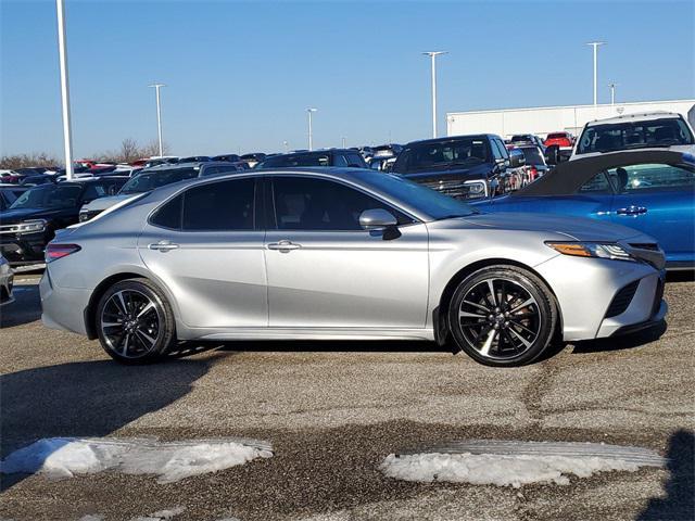 used 2018 Toyota Camry car, priced at $17,336