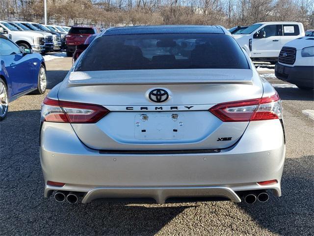 used 2018 Toyota Camry car, priced at $17,336