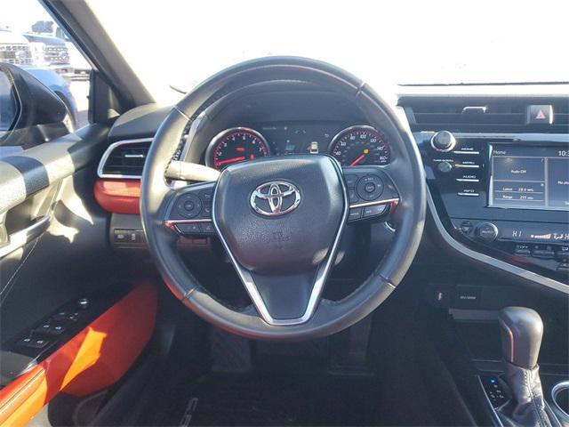 used 2018 Toyota Camry car, priced at $17,336