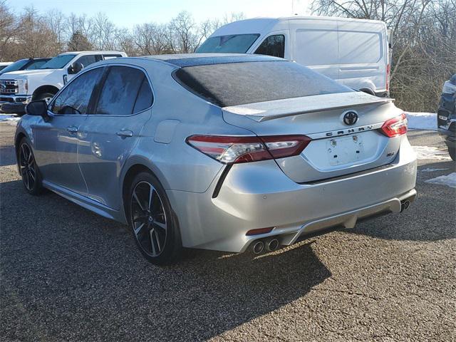 used 2018 Toyota Camry car, priced at $17,336