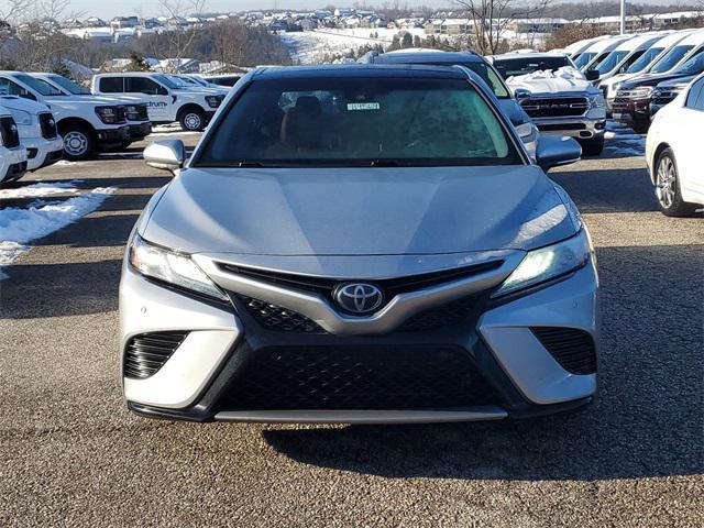 used 2018 Toyota Camry car, priced at $17,336