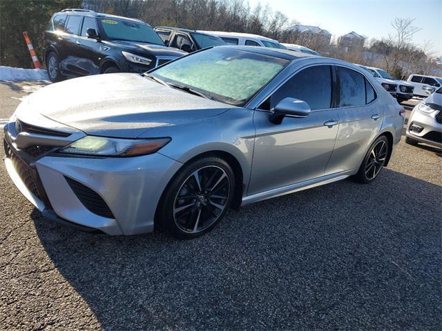 used 2018 Toyota Camry car, priced at $17,336