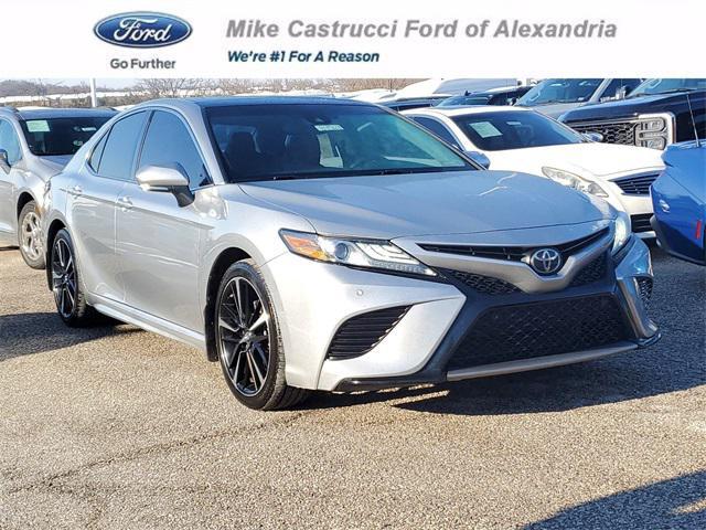 used 2018 Toyota Camry car, priced at $17,336