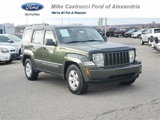 used 2009 Jeep Liberty car, priced at $4,987