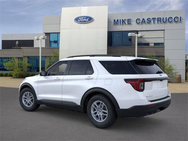 new 2026 Ford Explorer car, priced at $41,916