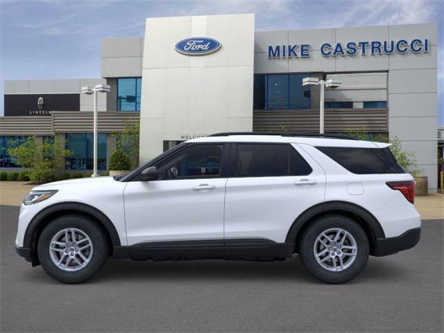 new 2026 Ford Explorer car, priced at $41,916
