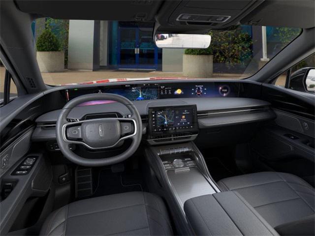 new 2025 Lincoln Nautilus car, priced at $54,575