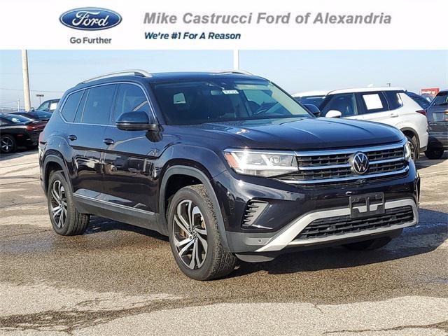 used 2021 Volkswagen Atlas car, priced at $27,987