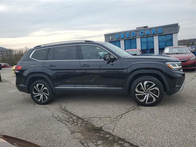 used 2021 Volkswagen Atlas car, priced at $30,801