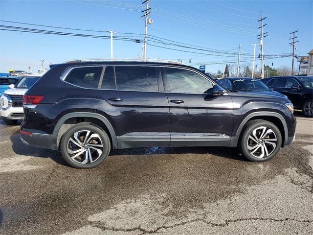 used 2021 Volkswagen Atlas car, priced at $27,987