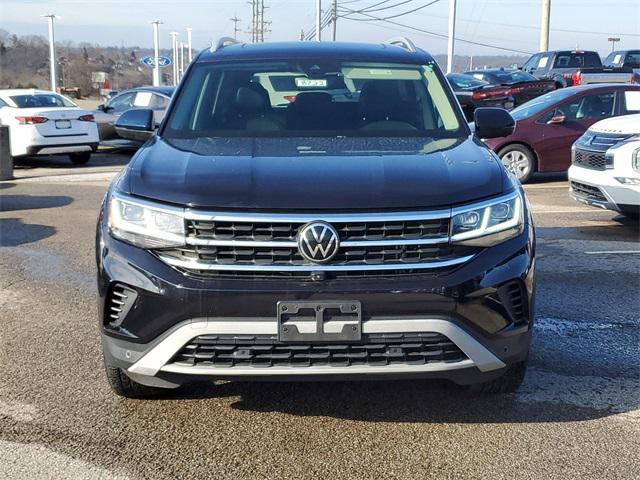 used 2021 Volkswagen Atlas car, priced at $27,987