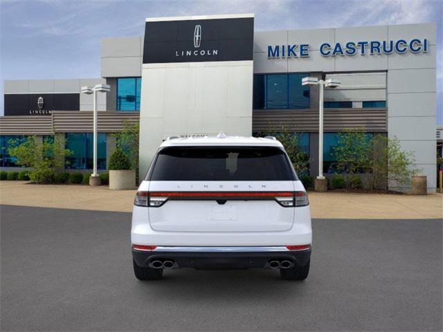 new 2026 Lincoln Aviator car, priced at $83,010