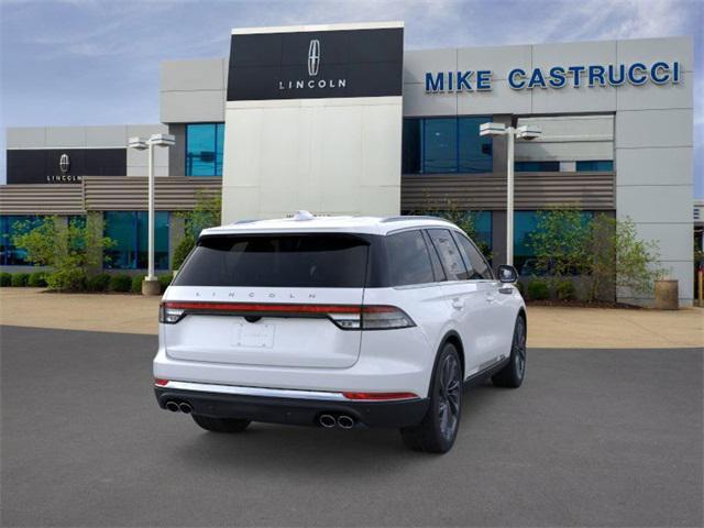 new 2026 Lincoln Aviator car, priced at $83,010