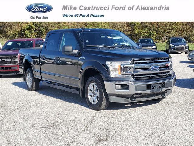 used 2020 Ford F-150 car, priced at $26,987