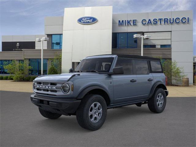 new 2025 Ford Bronco car, priced at $45,505