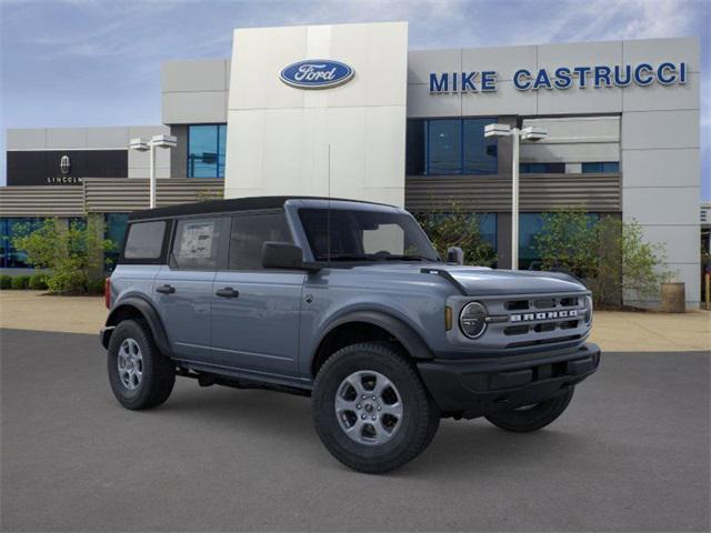 new 2025 Ford Bronco car, priced at $45,505