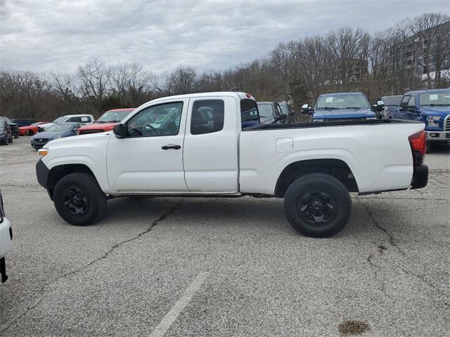 used 2020 Toyota Tacoma car, priced at $18,487