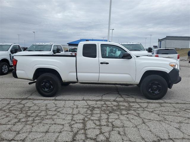 used 2020 Toyota Tacoma car, priced at $18,487