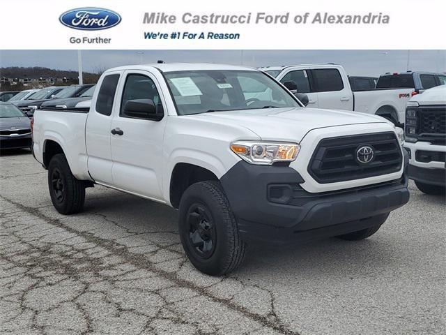 used 2020 Toyota Tacoma car, priced at $18,487