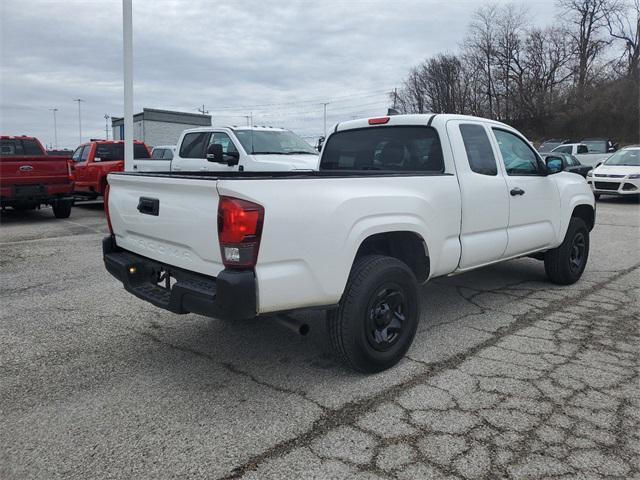 used 2020 Toyota Tacoma car, priced at $18,487