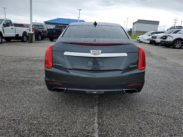 used 2015 Cadillac CTS car, priced at $9,998
