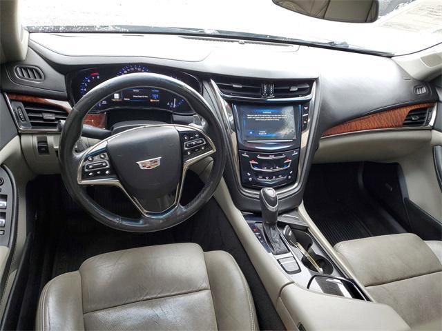 used 2015 Cadillac CTS car, priced at $9,998