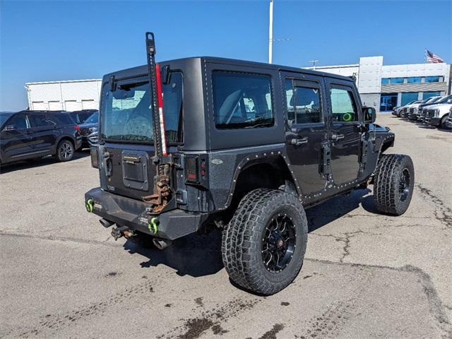 used 2018 Jeep Wrangler JK Unlimited car, priced at $18,987