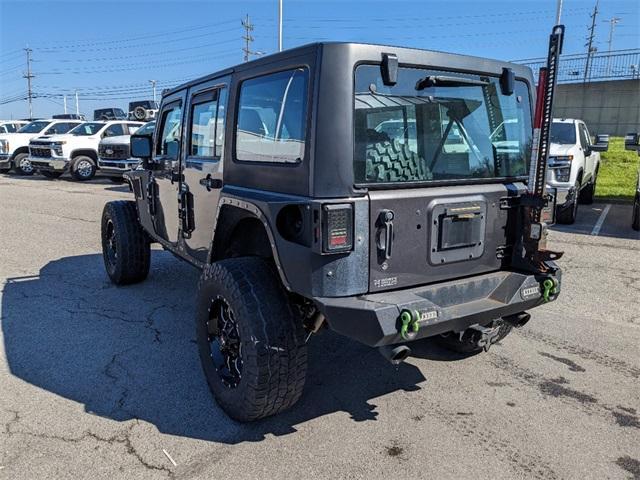 used 2018 Jeep Wrangler JK Unlimited car, priced at $18,987