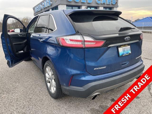 used 2020 Ford Edge car, priced at $17,297