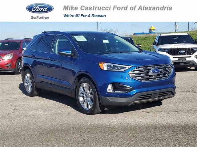 used 2020 Ford Edge car, priced at $14,987