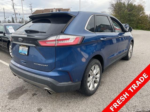 used 2020 Ford Edge car, priced at $17,297