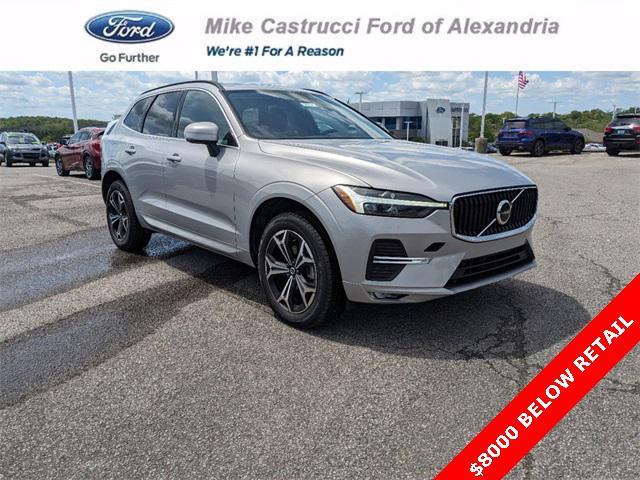 used 2022 Volvo XC60 car, priced at $24,987