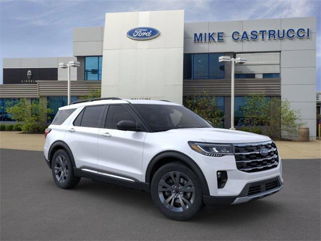 new 2025 Ford Explorer car, priced at $48,845