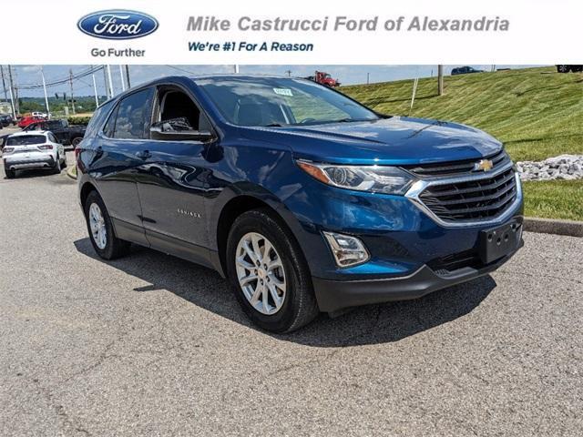 used 2019 Chevrolet Equinox car, priced at $18,627