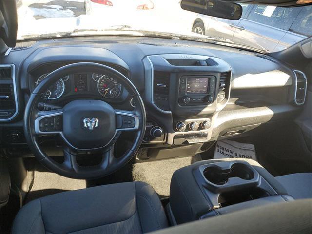 used 2022 Ram 1500 car, priced at $20,987