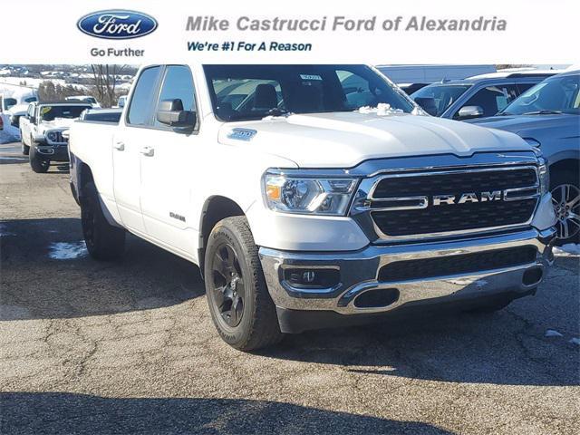 used 2022 Ram 1500 car, priced at $24,999