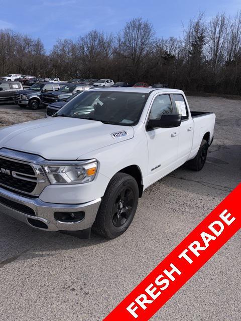 used 2022 Ram 1500 car, priced at $24,987