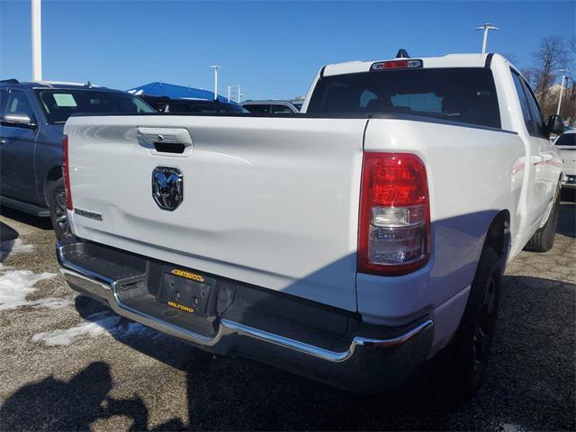 used 2022 Ram 1500 car, priced at $20,987