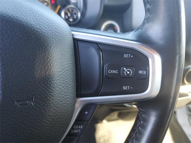 used 2022 Ram 1500 car, priced at $20,987