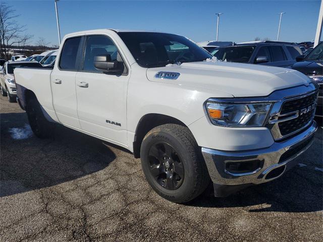 used 2022 Ram 1500 car, priced at $20,987