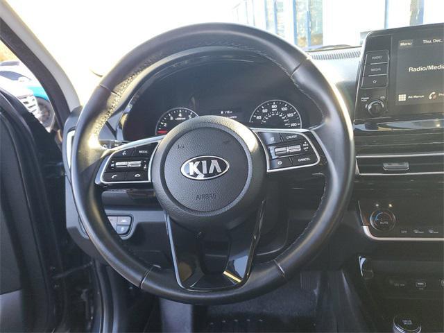 used 2021 Kia Seltos car, priced at $18,987