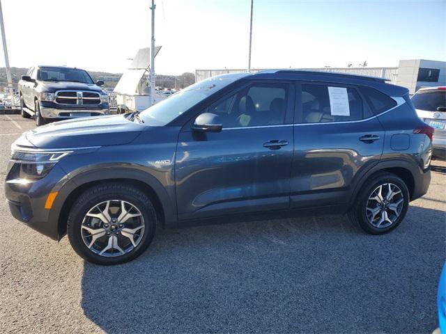 used 2021 Kia Seltos car, priced at $18,987