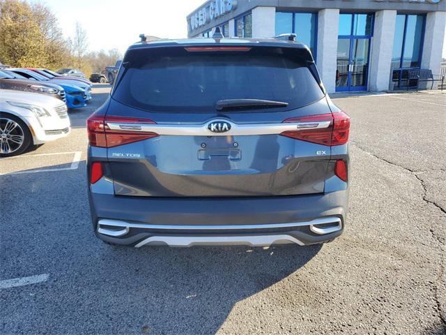 used 2021 Kia Seltos car, priced at $18,987