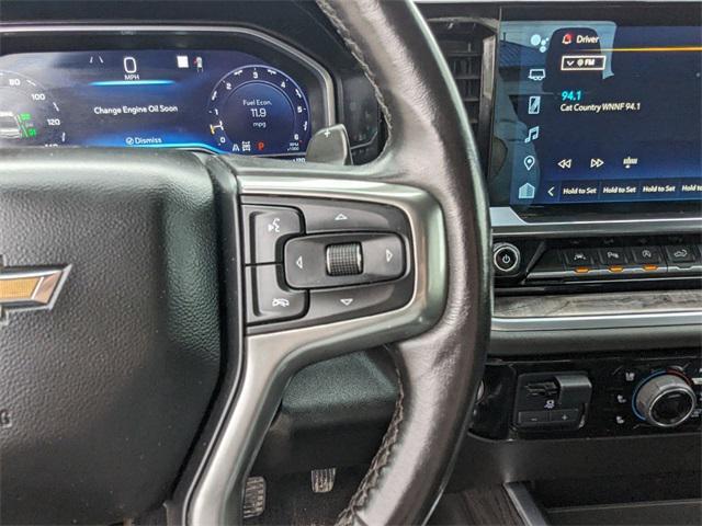 used 2023 Chevrolet Silverado 1500 car, priced at $40,987