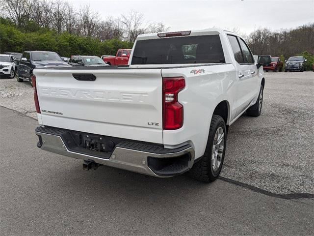 used 2023 Chevrolet Silverado 1500 car, priced at $40,987