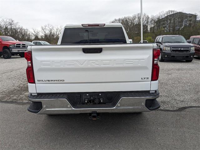 used 2023 Chevrolet Silverado 1500 car, priced at $40,987