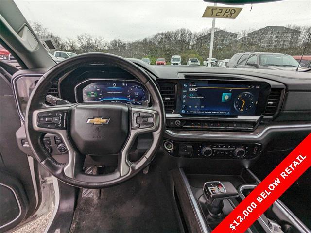 used 2023 Chevrolet Silverado 1500 car, priced at $39,454