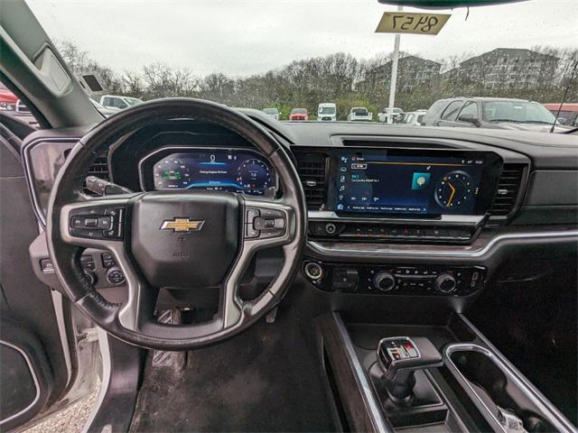 used 2023 Chevrolet Silverado 1500 car, priced at $40,987