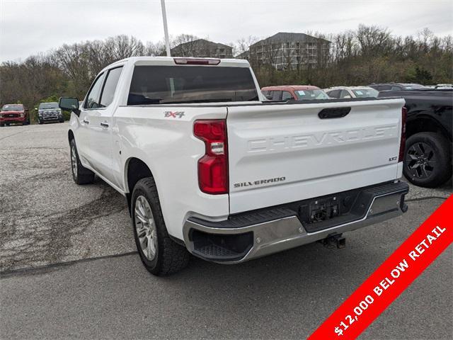 used 2023 Chevrolet Silverado 1500 car, priced at $39,454